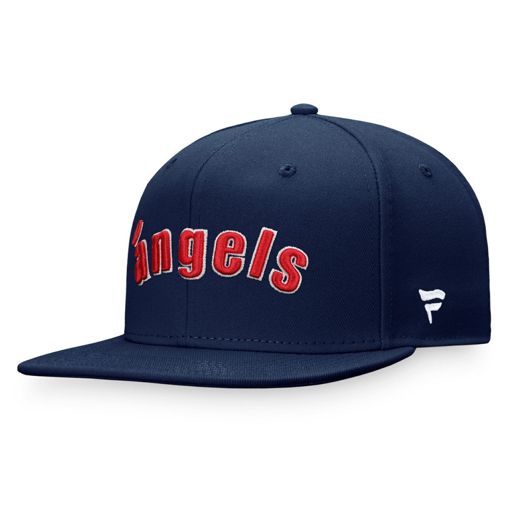 California Angels Fanatics Cooperstown Collection Fitted Hat - MLB