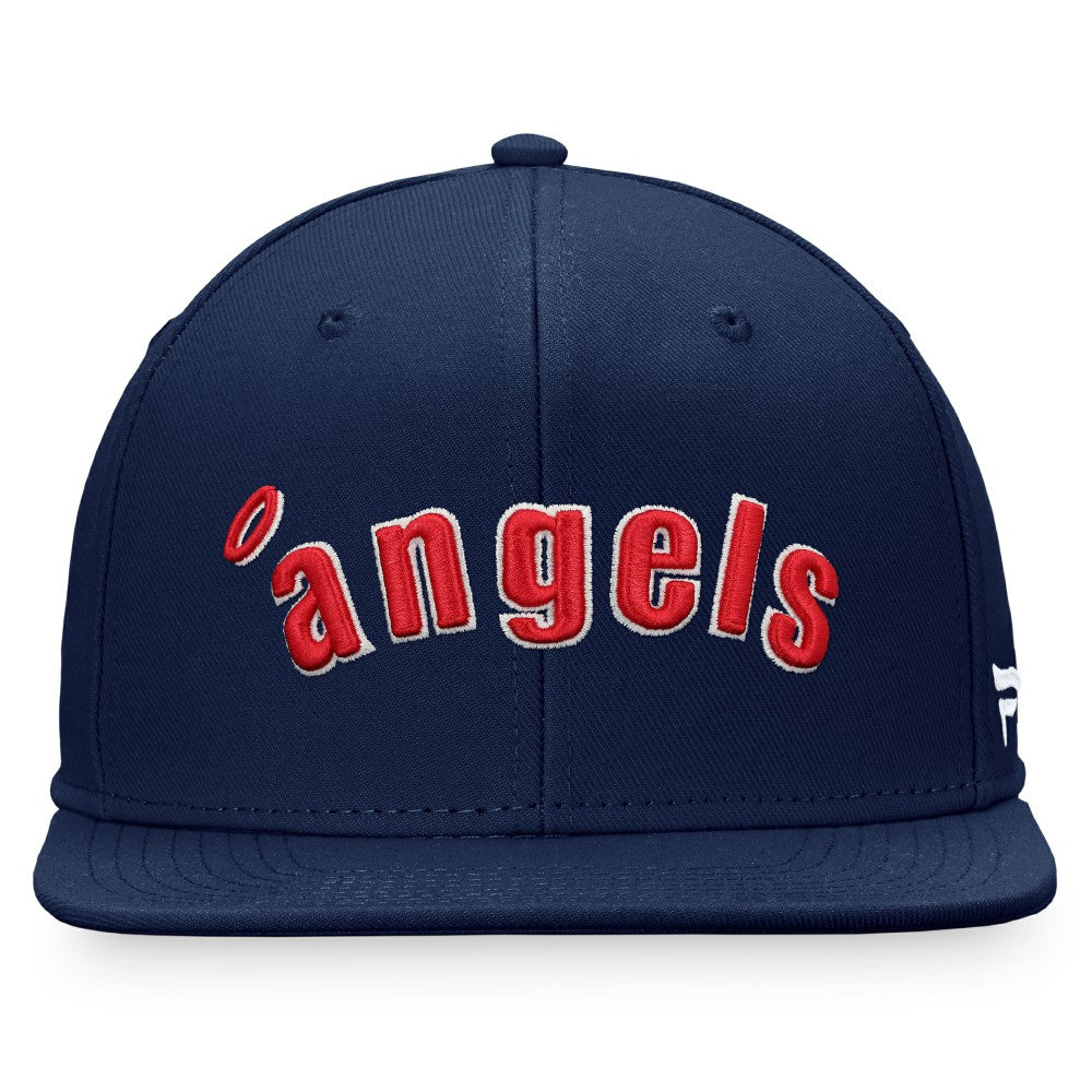 California Angels Fanatics Cooperstown Collection Fitted Hat - MLB
