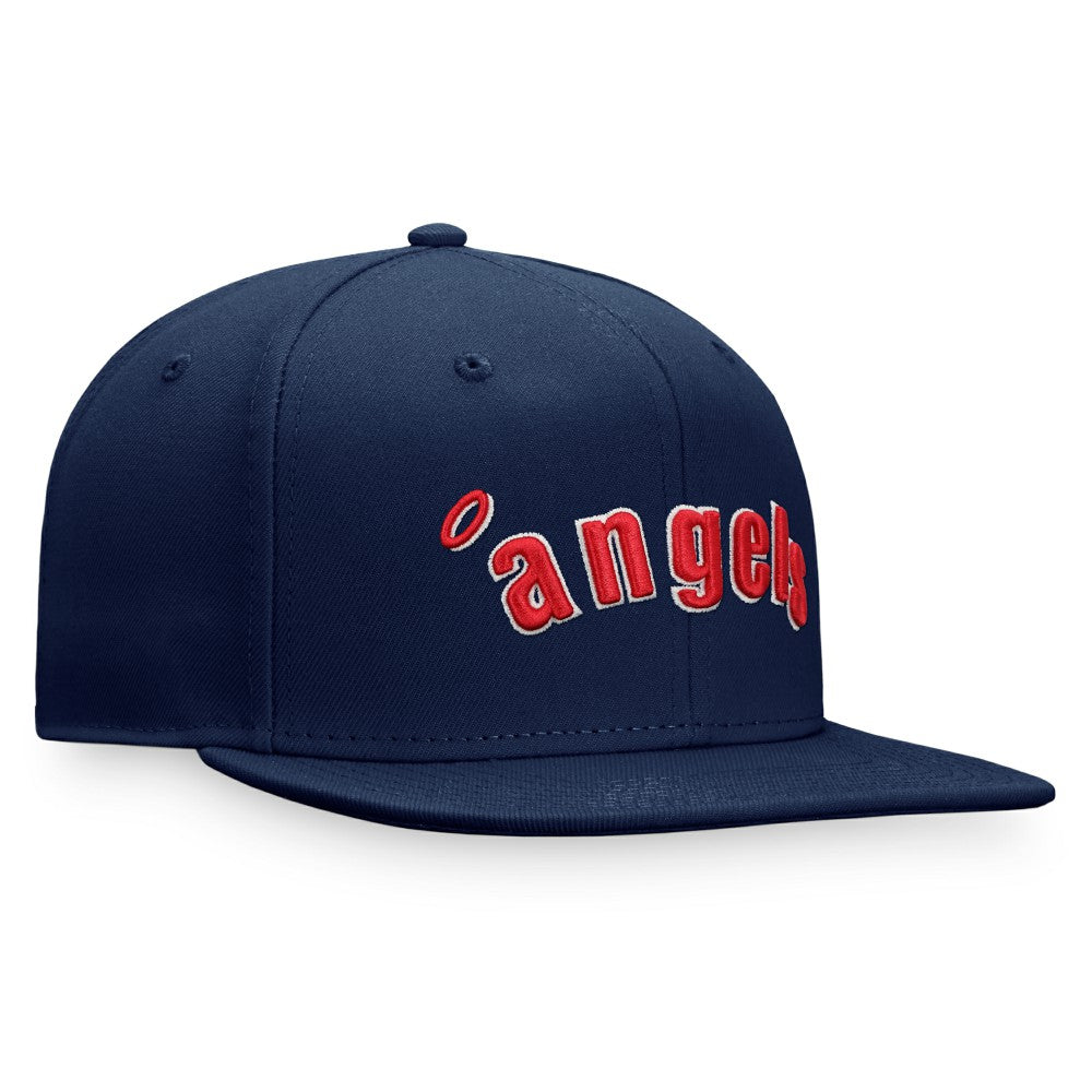 California Angels Fanatics Cooperstown Collection Fitted Hat - MLB