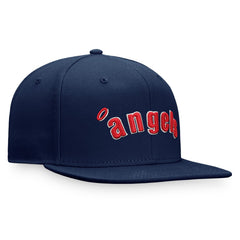 California Angels Fanatics Cooperstown Collection Fitted Hat - MLB
