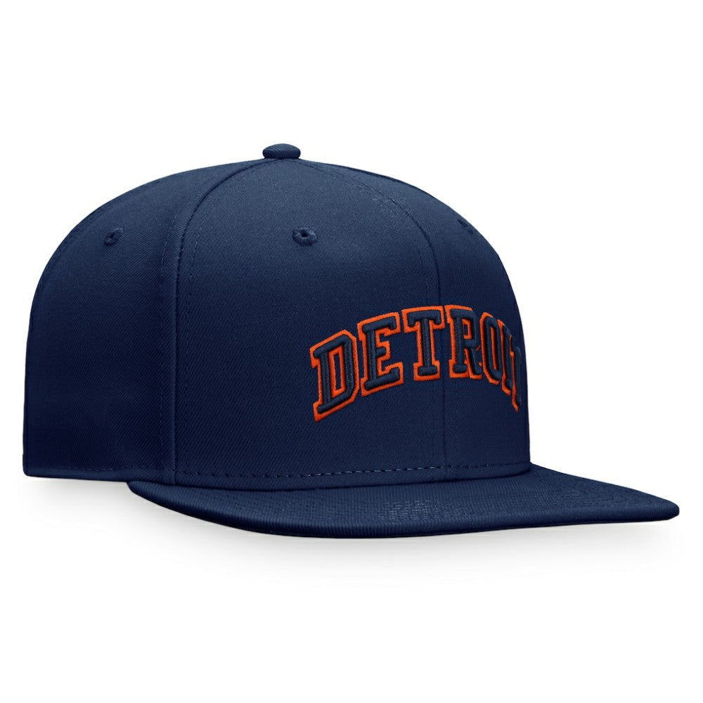 Detroit Tigers Fanatics Cooperstown Collection Fitted Hat - MLB