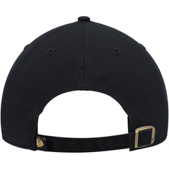 Chicago Blackhawks '47 Alternate Logo Clean Up Adjustable Hat - Black - NHL