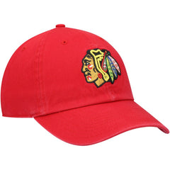 Chicago Blackhawks '47 Clean Up Adjustable Hat - Red - NHL