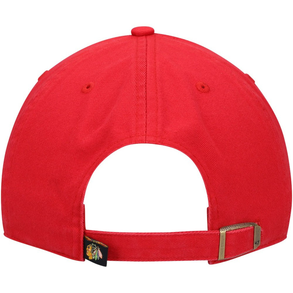 Chicago Blackhawks '47 Clean Up Adjustable Hat - Red - NHL