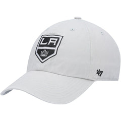Los Angeles Kings '47 Clean Up Adjustable Hat - Gray - NHL
