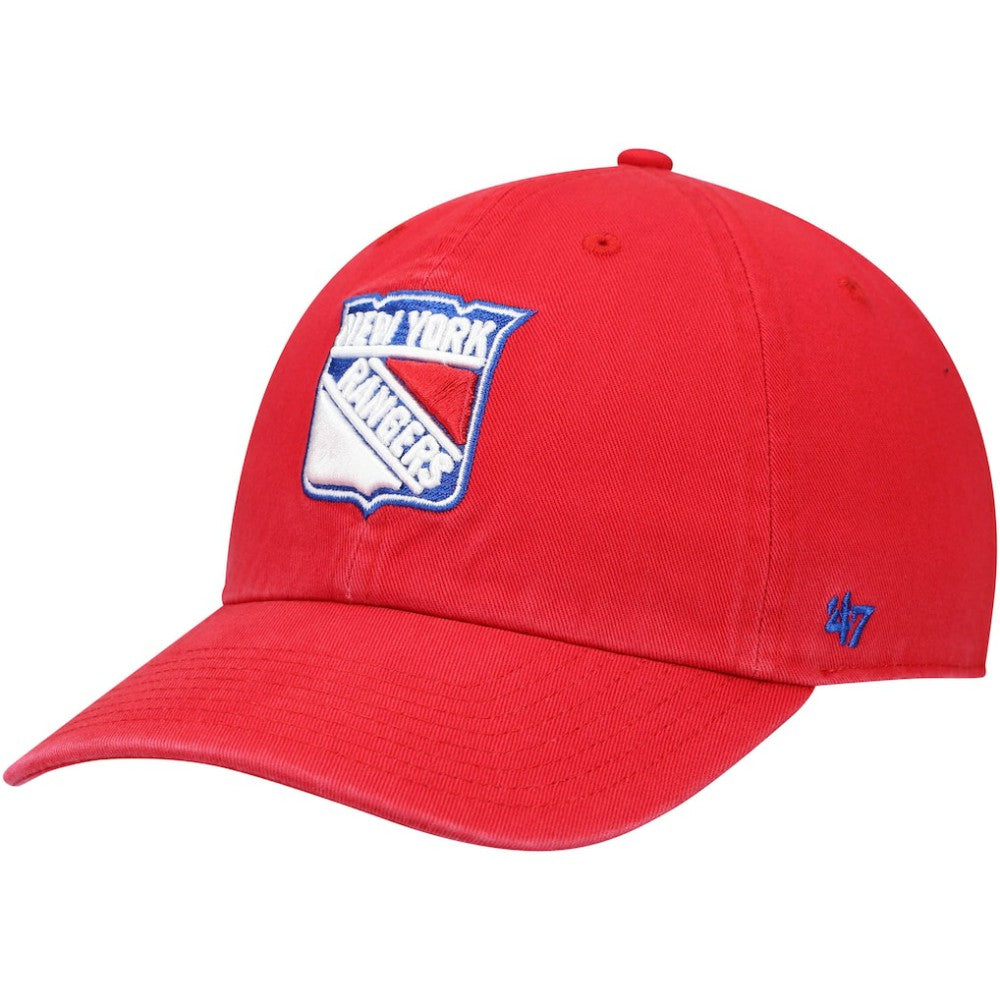 New York Rangers '47 Clean Up Adjustable Hat - Red - NHL