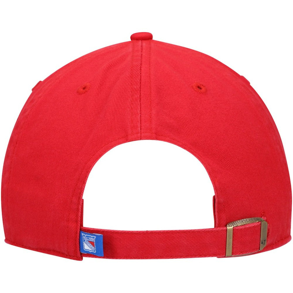 New York Rangers '47 Clean Up Adjustable Hat - Red - NHL