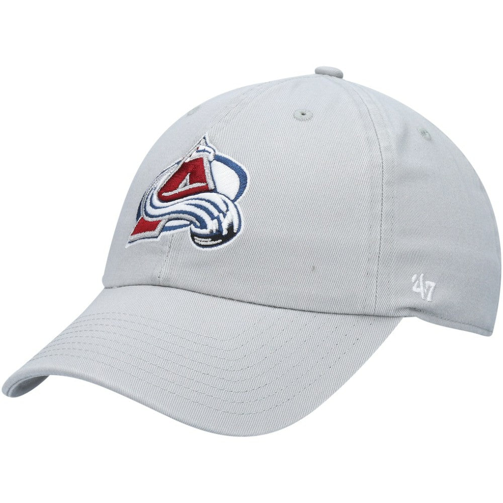 Colorado Avalanche '47 Clean Up Adjustable Hat - Gray - NHL