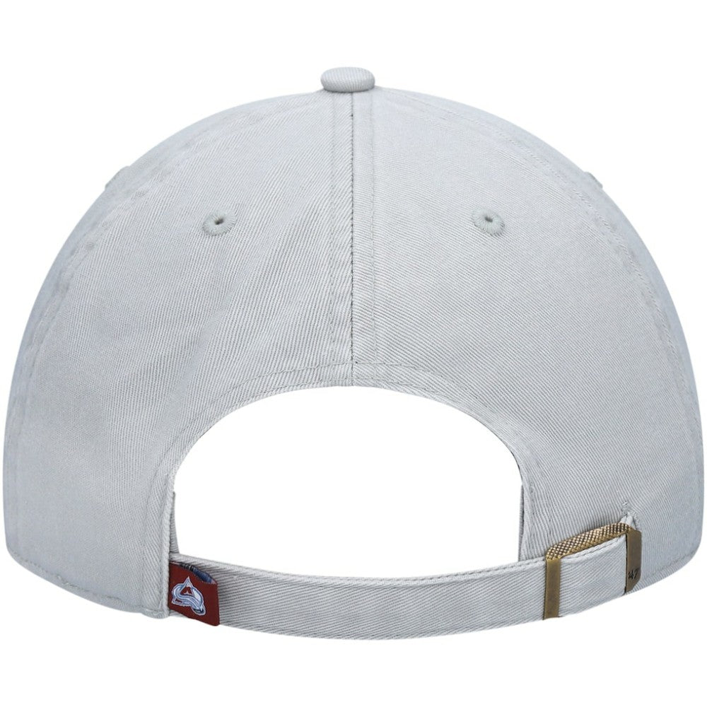 Colorado Avalanche '47 Clean Up Adjustable Hat - Gray - NHL