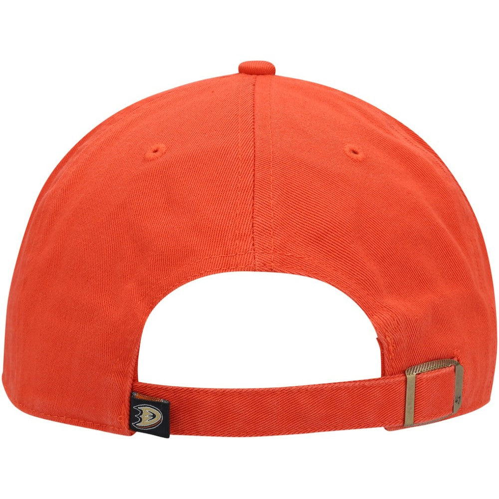 Anaheim Ducks '47 Clean Up Adjustable Hat - Orange - NHL