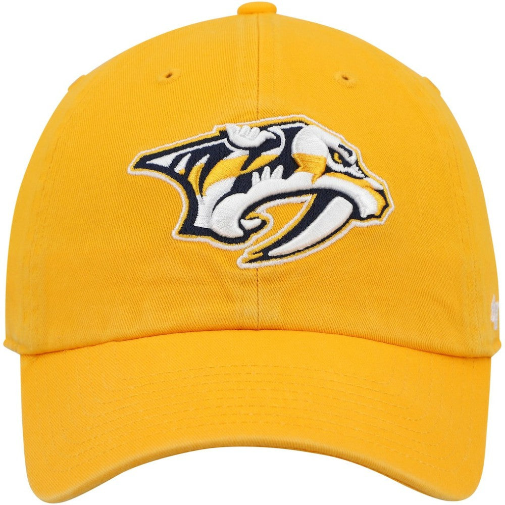 Nashville Predators '47 Clean Up Adjustable Hat - Gold - NHL