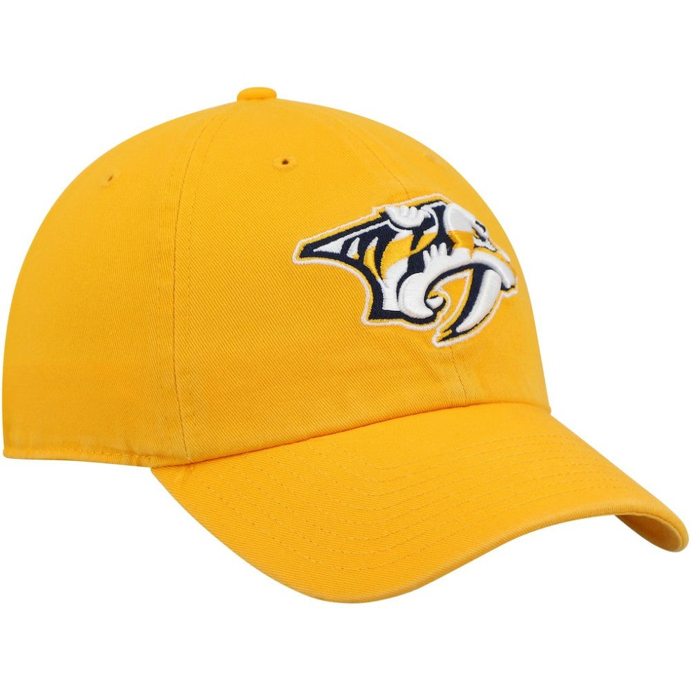 Nashville Predators '47 Clean Up Adjustable Hat - Gold - NHL