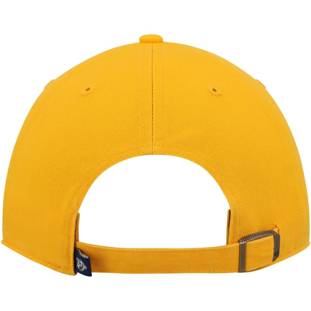 Nashville Predators '47 Clean Up Adjustable Hat - Gold - NHL