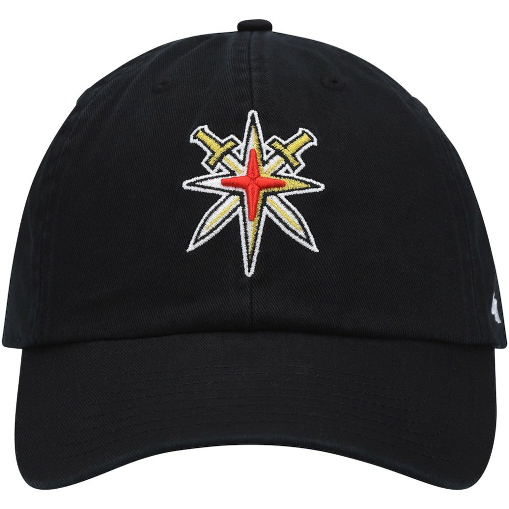 Vegas Golden Knights '47 Clean Up Adjustable Hat - Black - NHL