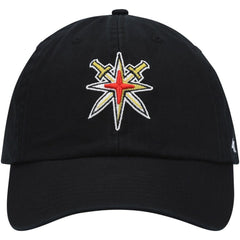Vegas Golden Knights '47 Clean Up Adjustable Hat - Black - NHL