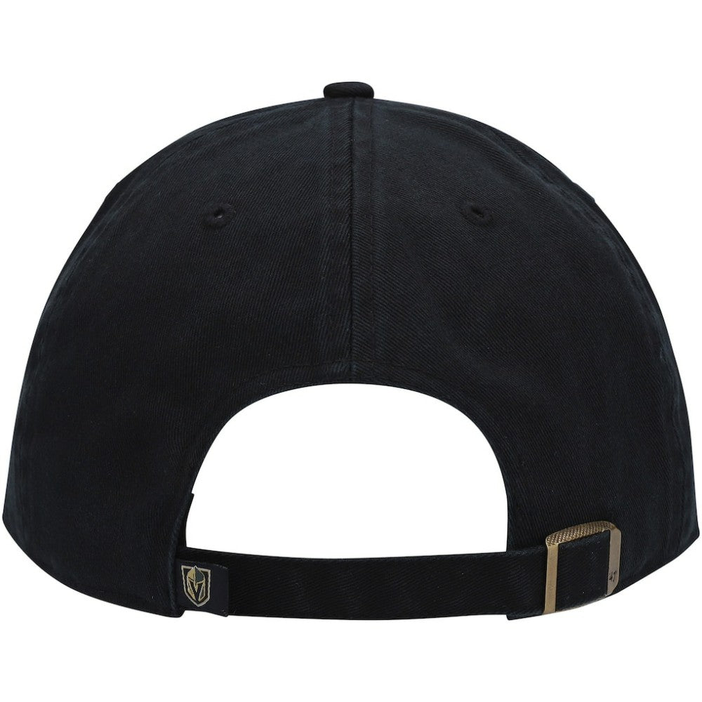 Vegas Golden Knights '47 Clean Up Adjustable Hat - Black - NHL