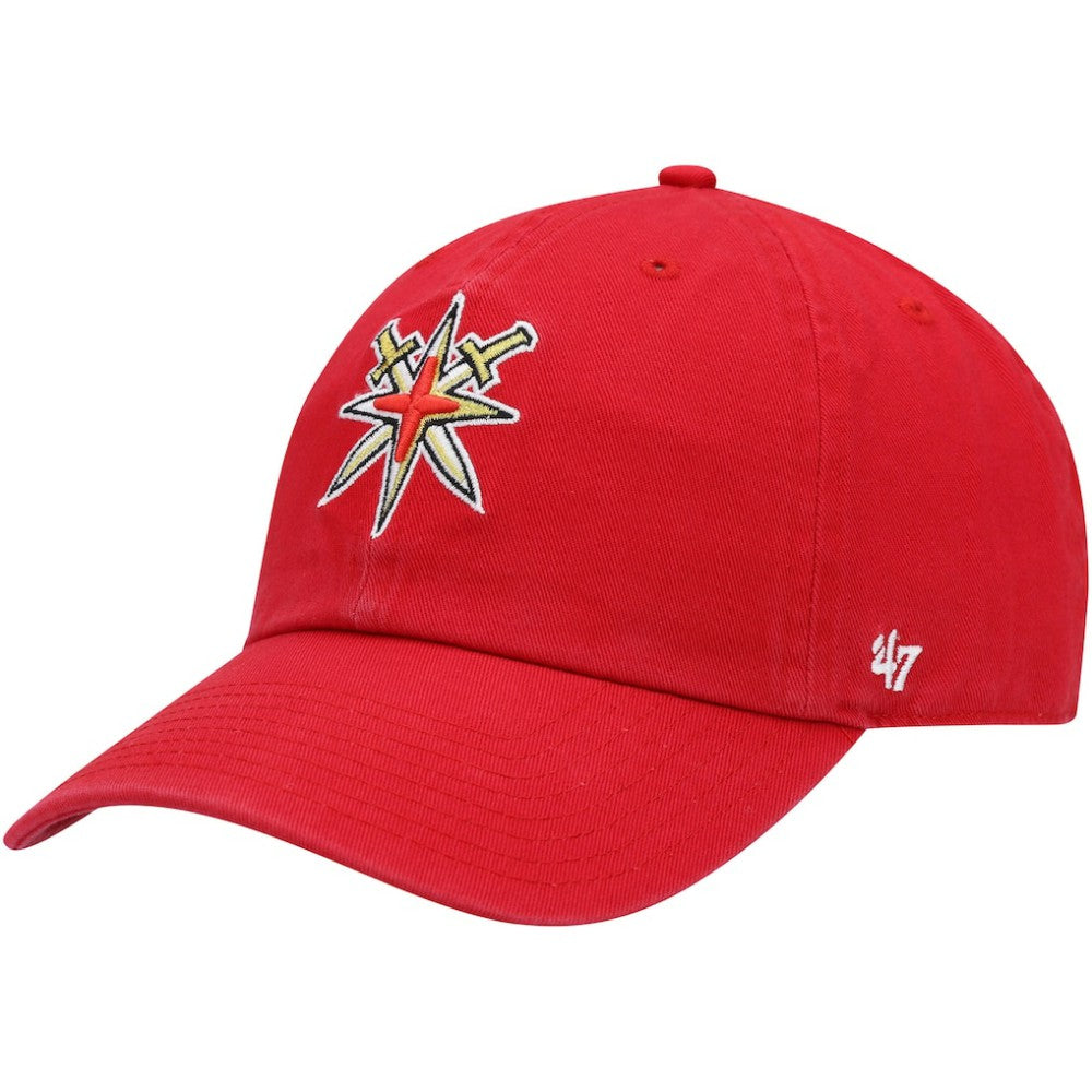 Vegas Golden Knights '47 Clean Up Adjustable Hat - Red - NHL
