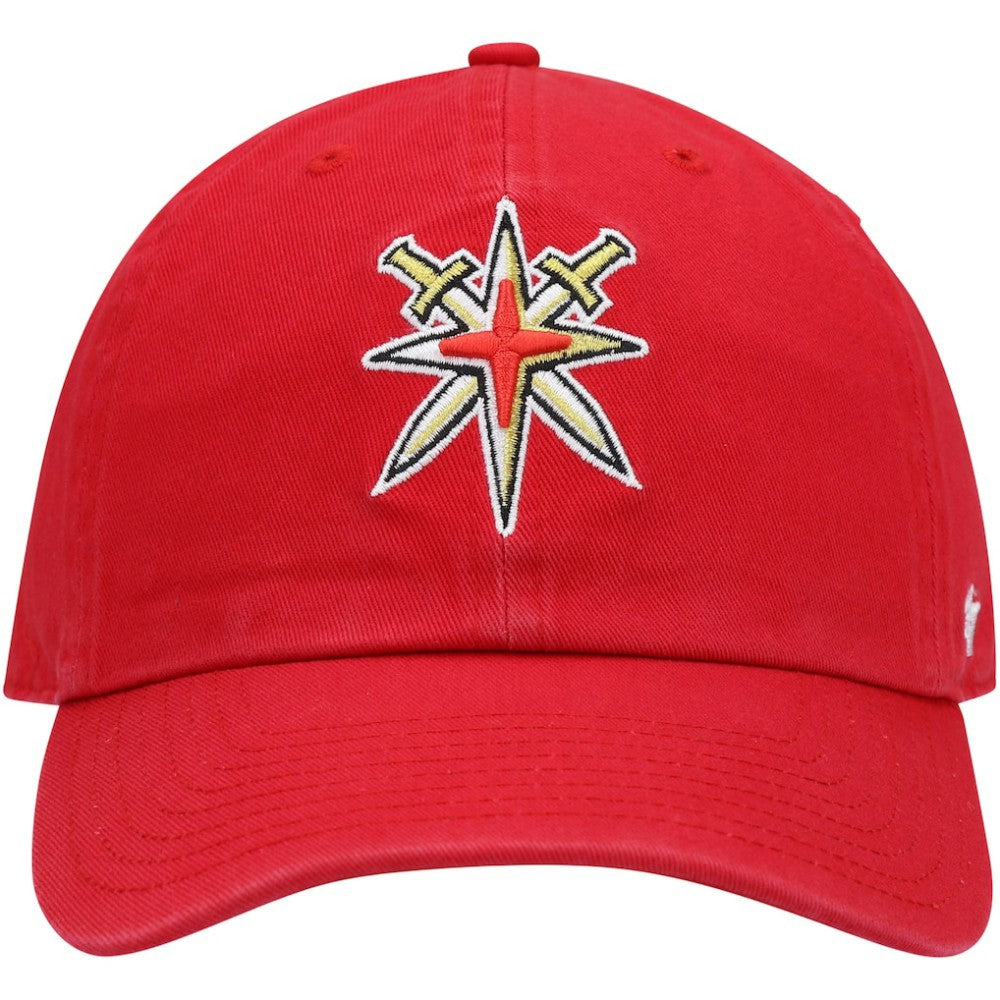 Vegas Golden Knights '47 Clean Up Adjustable Hat - Red - NHL