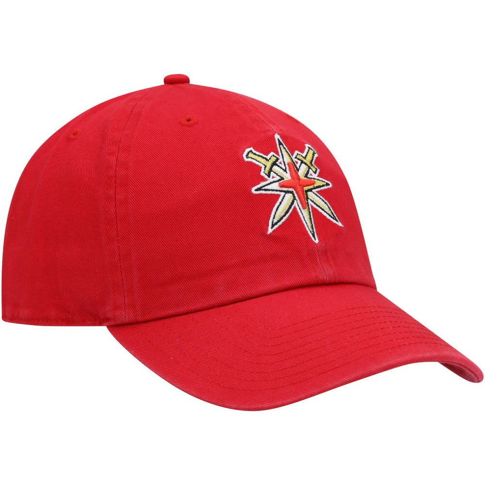 Vegas Golden Knights '47 Clean Up Adjustable Hat - Red - NHL