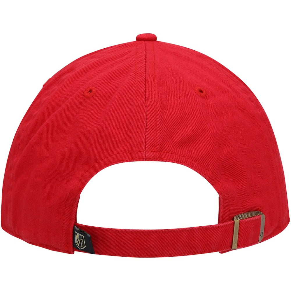 Vegas Golden Knights '47 Clean Up Adjustable Hat - Red - NHL