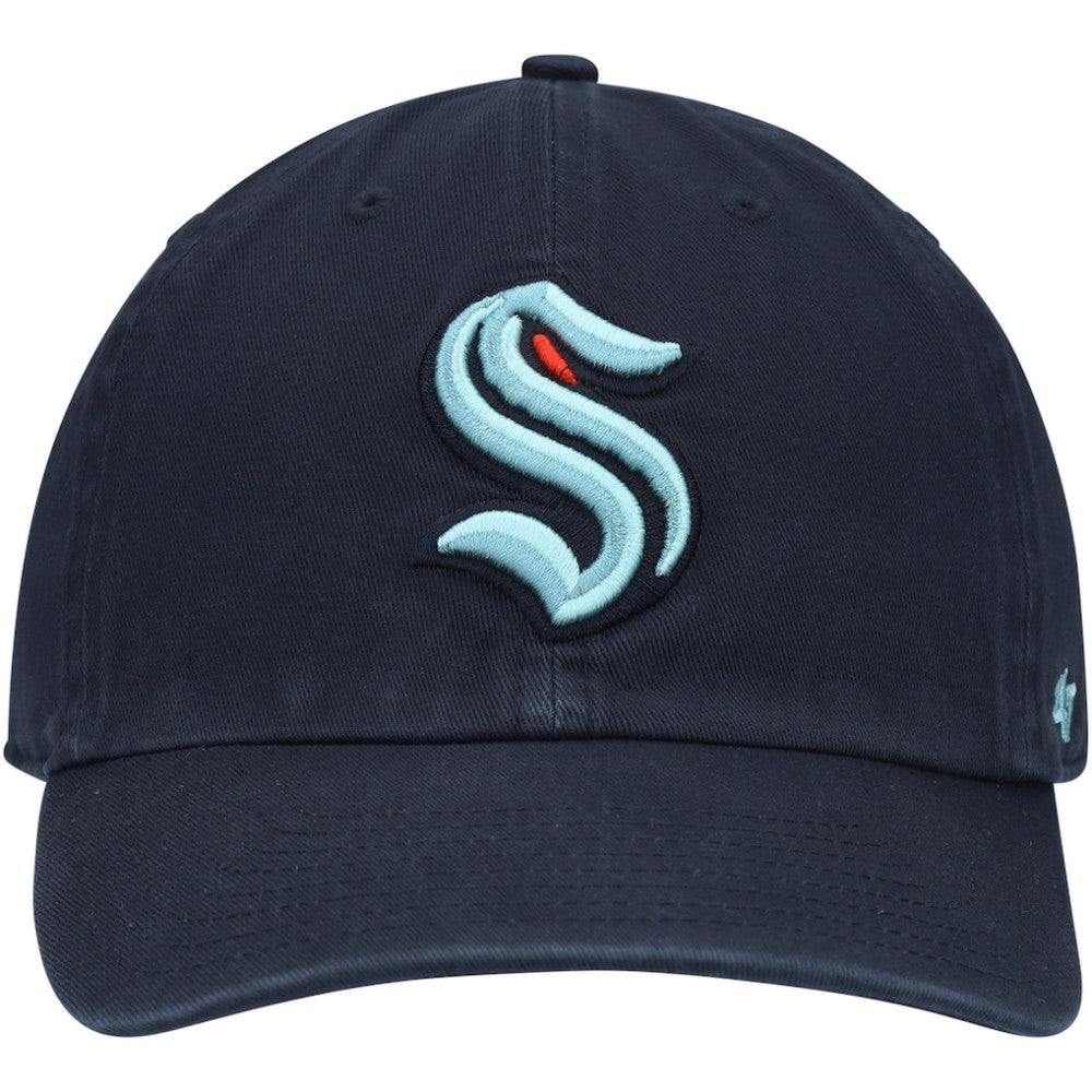 Seattle Kraken '47 Clean Up Adjustable Hat - Deep Sea Blue - NHL