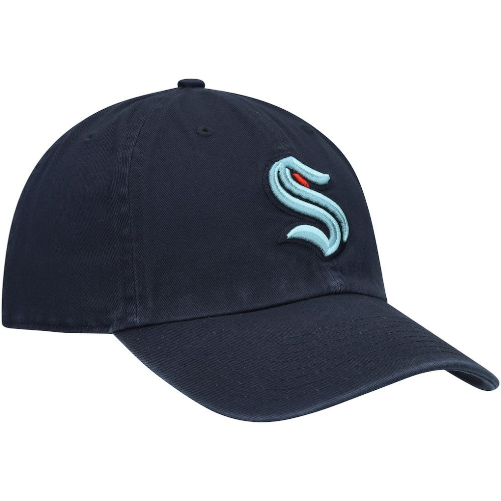 Seattle Kraken '47 Clean Up Adjustable Hat - Deep Sea Blue - NHL