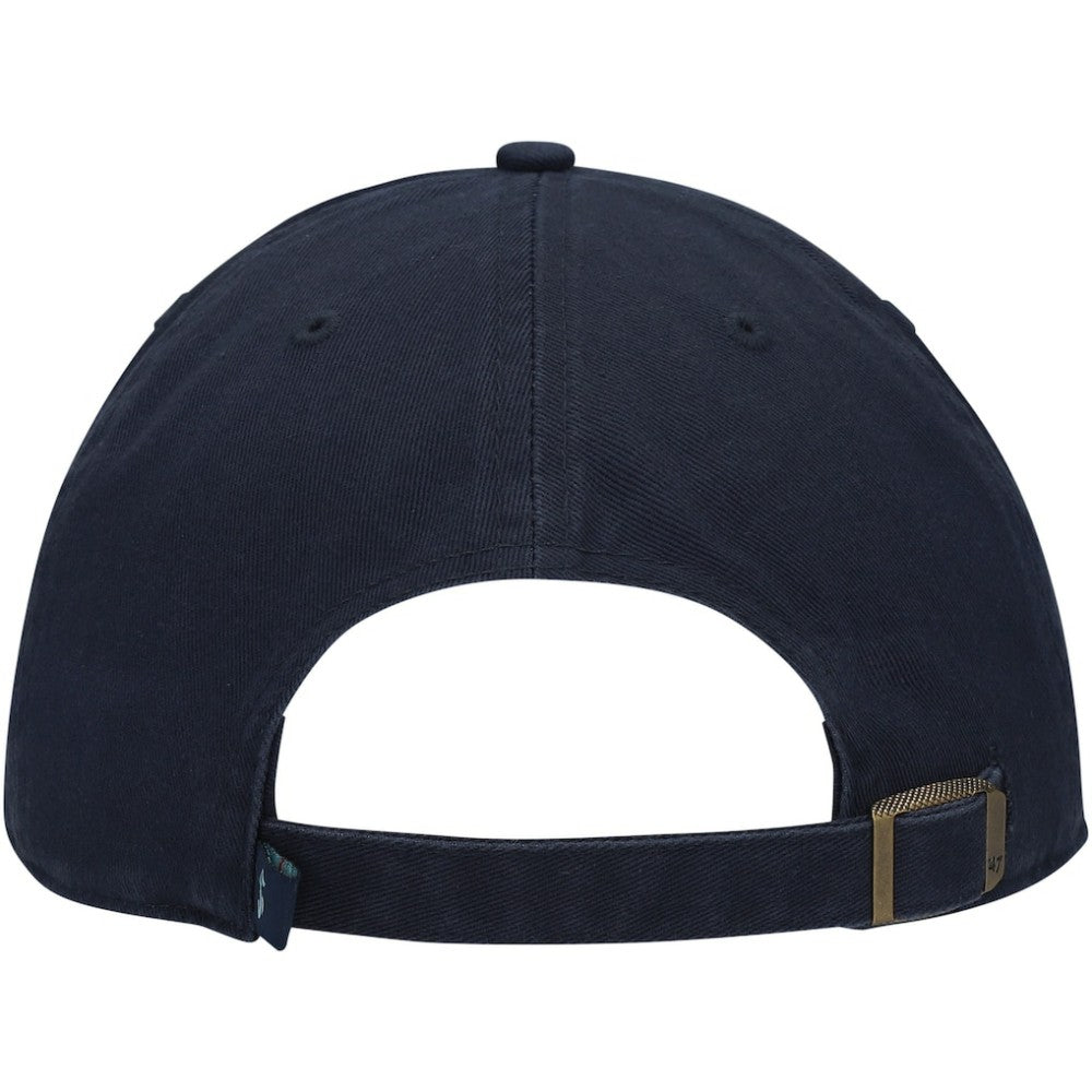 Seattle Kraken '47 Clean Up Adjustable Hat - Deep Sea Blue - NHL