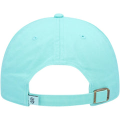 Seattle Kraken '47 Logo Clean Up Adjustable Hat - Light Blue - NHL
