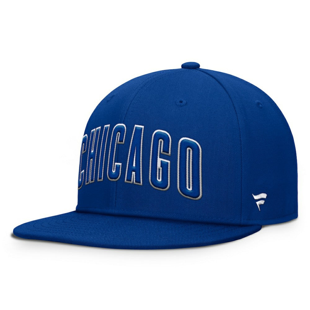 Chicago Cubs Fanatics Team Core Fitted Hat - MLB