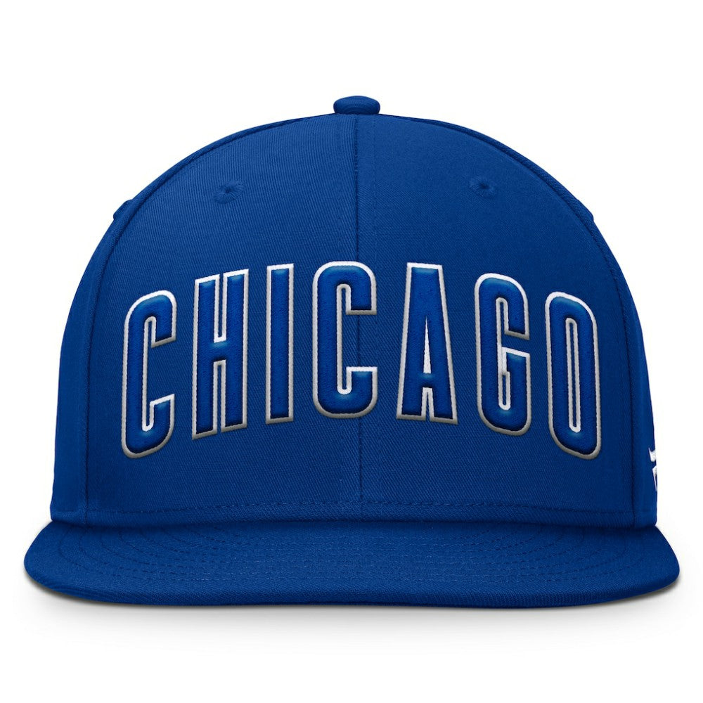 Chicago Cubs Fanatics Team Core Fitted Hat - MLB