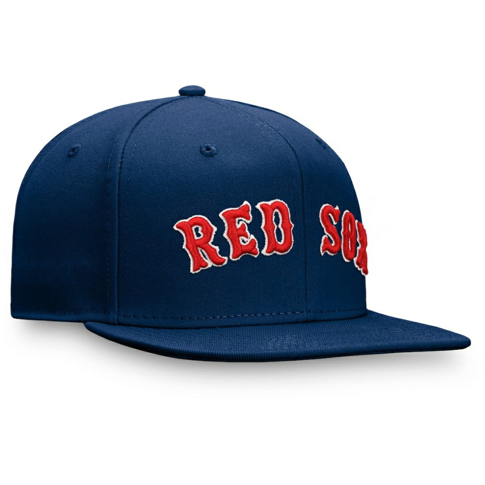 Boston Red Sox Fanatics Team Core Fitted Hat - MLB