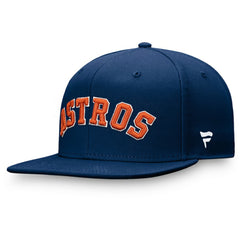 Houston Astros Fanatics Team Core Fitted Hat - MLB