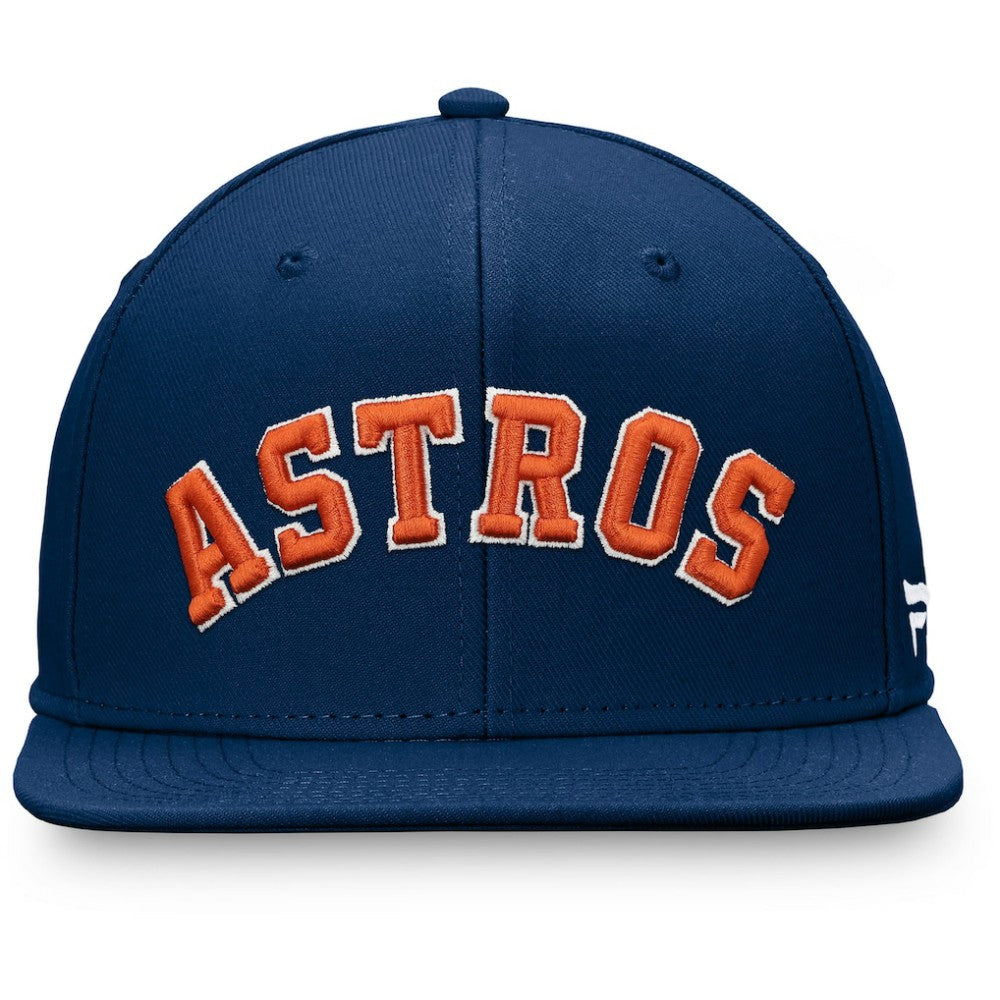 Houston Astros Fanatics Team Core Fitted Hat - MLB