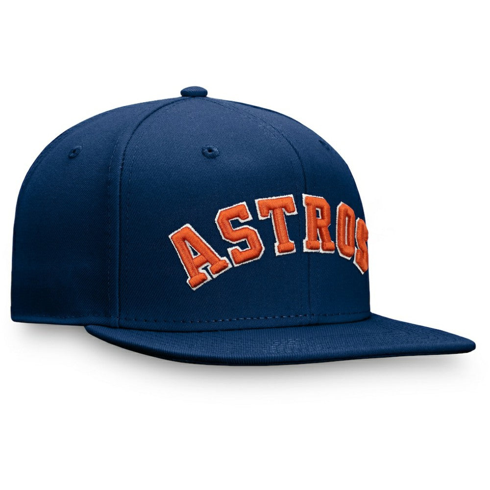 Houston Astros Fanatics Team Core Fitted Hat - MLB