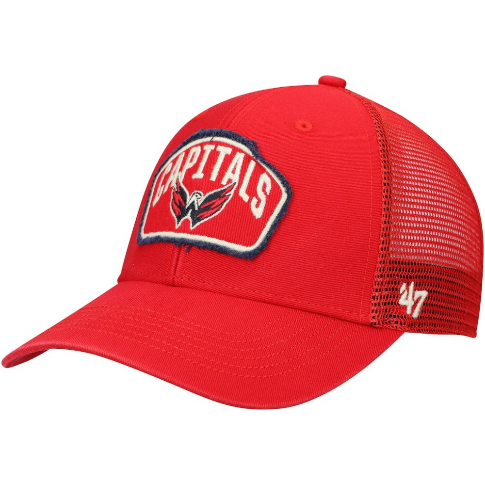 Washington Capitals '47 Cledus MVP Trucker Snapback Hat - Red - NHL