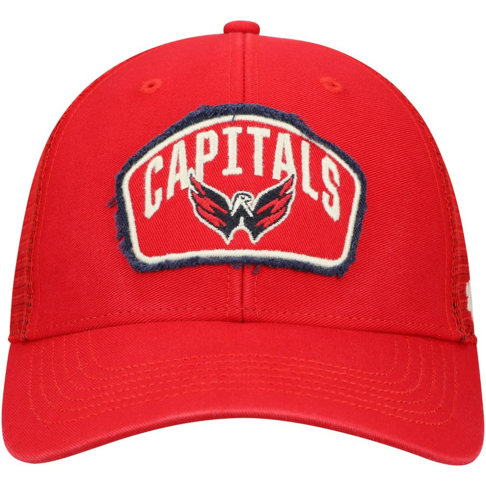 Washington Capitals '47 Cledus MVP Trucker Snapback Hat - Red - NHL