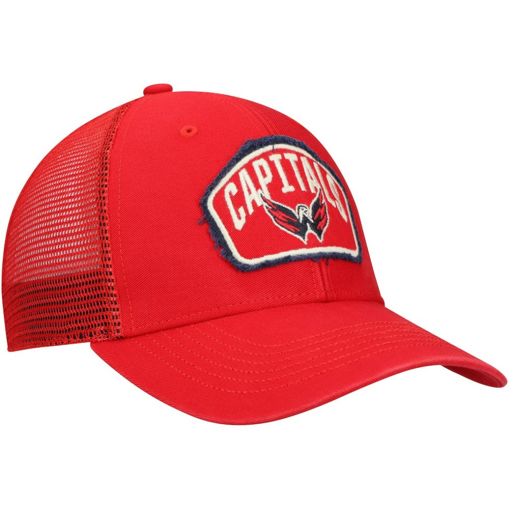 Washington Capitals '47 Cledus MVP Trucker Snapback Hat - Red - NHL