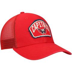 Washington Capitals '47 Cledus MVP Trucker Snapback Hat - Red - NHL