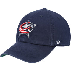 Columbus Blue Jackets '47 Team Franchise Fitted Hat - Navy - NHL