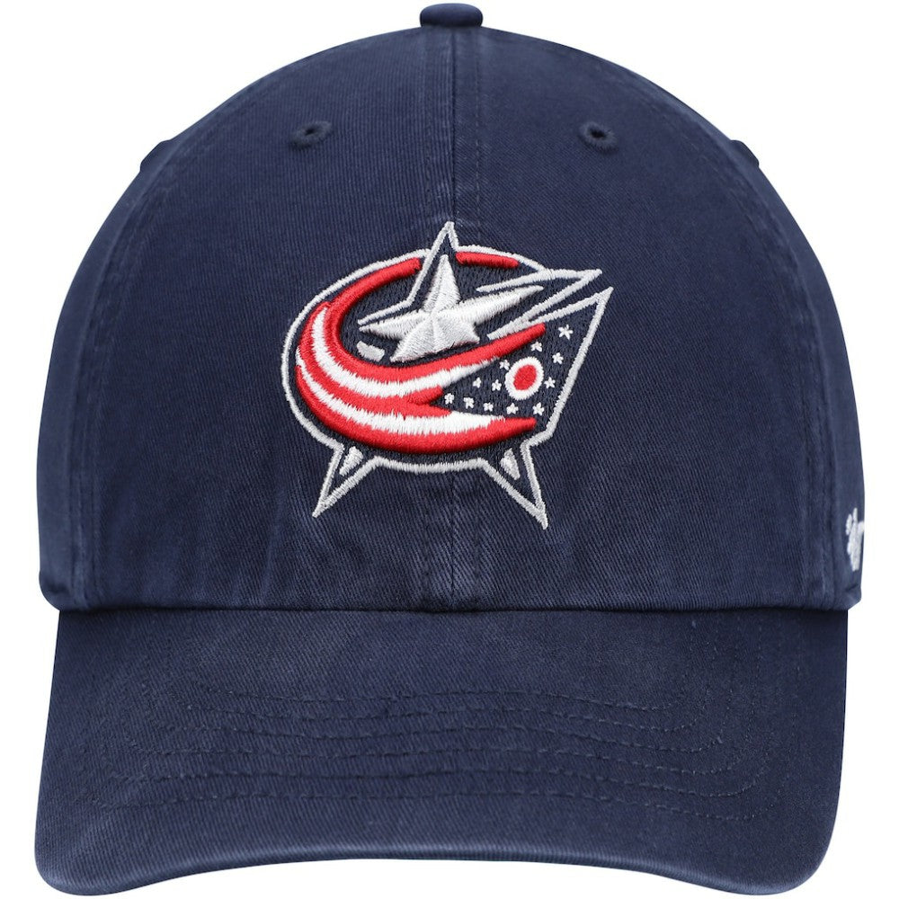 Columbus Blue Jackets '47 Team Franchise Fitted Hat - Navy - NHL