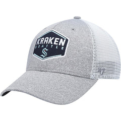 Seattle Kraken '47 Hitch Contender Flex Hat - Gray - NHL