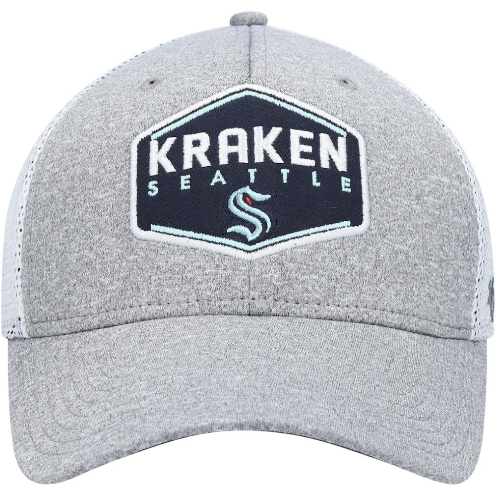 Seattle Kraken '47 Hitch Contender Flex Hat - Gray - NHL