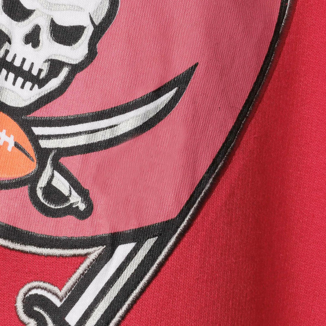 Tampa Bay Buccaneers Big & Tall Block Party Pullover Hoodie Red/Pewter | Fanatics