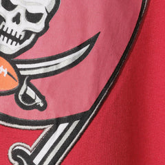 Tampa Bay Buccaneers Big & Tall Block Party Pullover Hoodie Red/Pewter | Fanatics