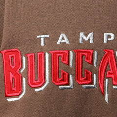 Tampa Bay Buccaneers Big & Tall Pullover Hoodie Red/Black | NFL