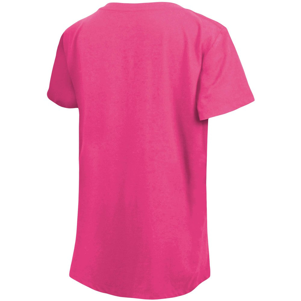 Kansas City Royals New Era Girls Youth Jersey Stars V-Neck T-Shirt - MLB