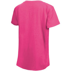 Kansas City Royals New Era Girls Youth Jersey Stars V-Neck T-Shirt - MLB