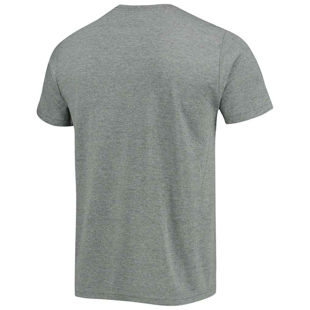 Joel Embiid Philadelphia 76ers Homage Comic Book Player Tri-Blend T-Shirt Heathered Gray - NBA