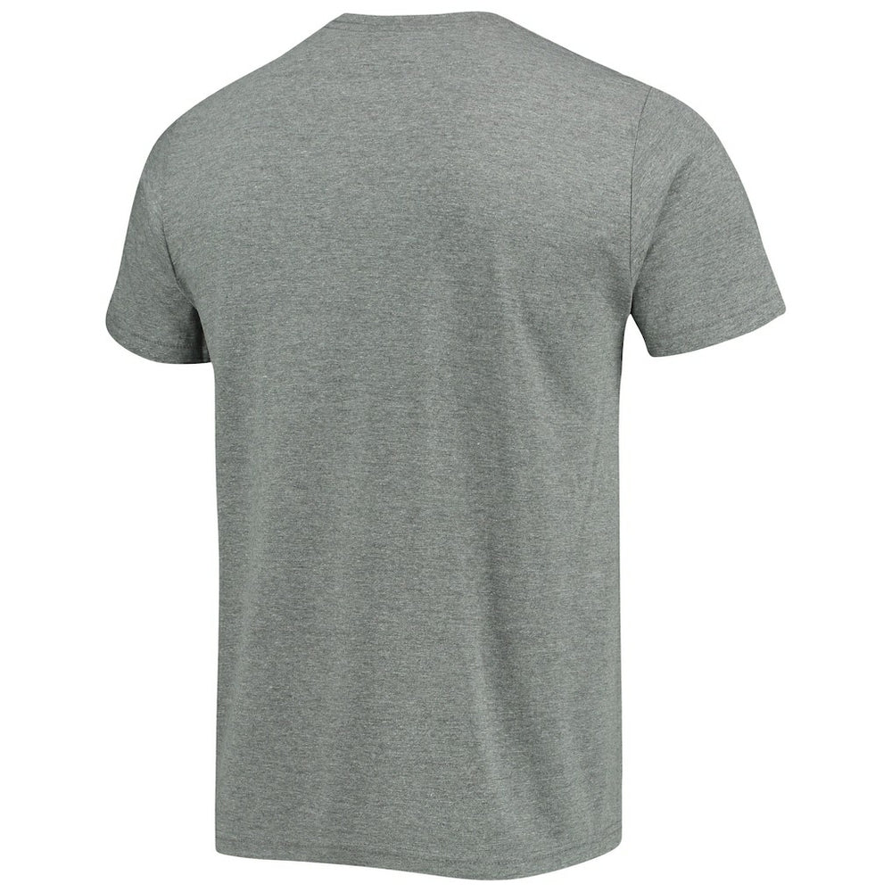 Joel Embiid Philadelphia 76ers Homage Comic Book Player Tri-Blend T-Shirt Heathered Gray - NBA
