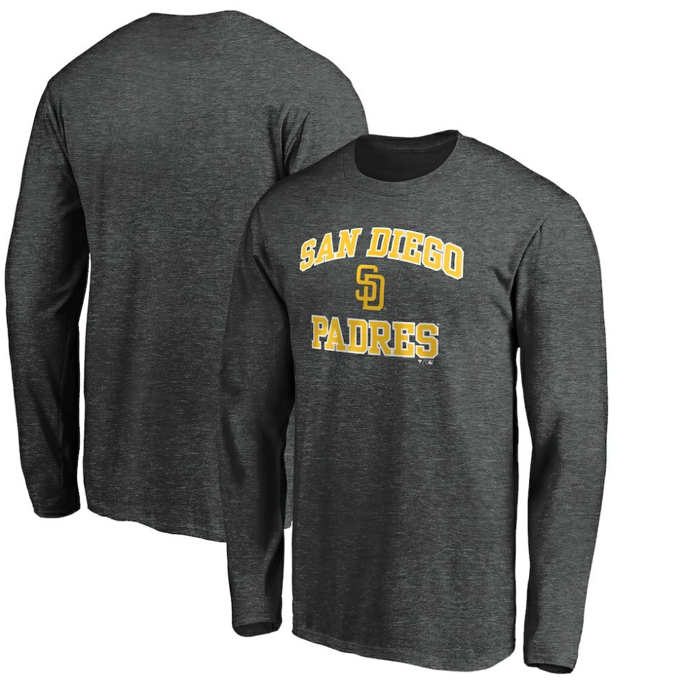 San Diego Padres Heart and Soul Long Sleeve T-Shirt - MLB